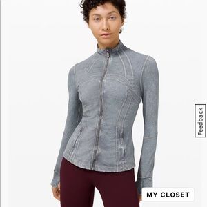 Lulemon Define Jacket Size 4